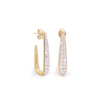 Orecchini Rue des Mille Donna CLEO in Argento ORZ-026 M8 AU - ORZ-026 M8 AU
